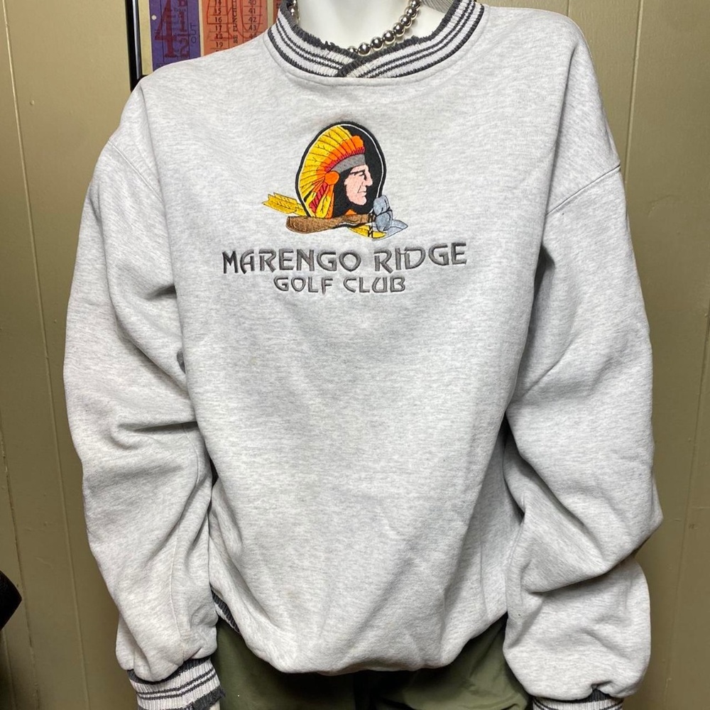 Vintage Marengo Ridge mens pullover sweater